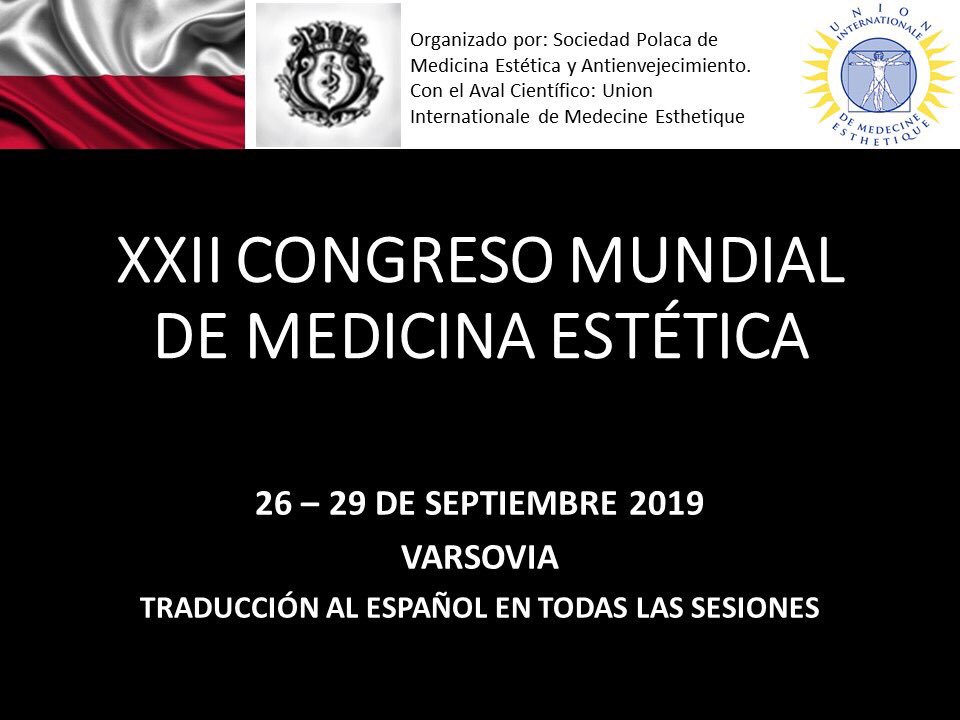 FUCEMEinfo's tweet photo. Congreso Mundial De Medicina Estética #fuceme #sociveme #uime https://t.co/ts5u3Ile57