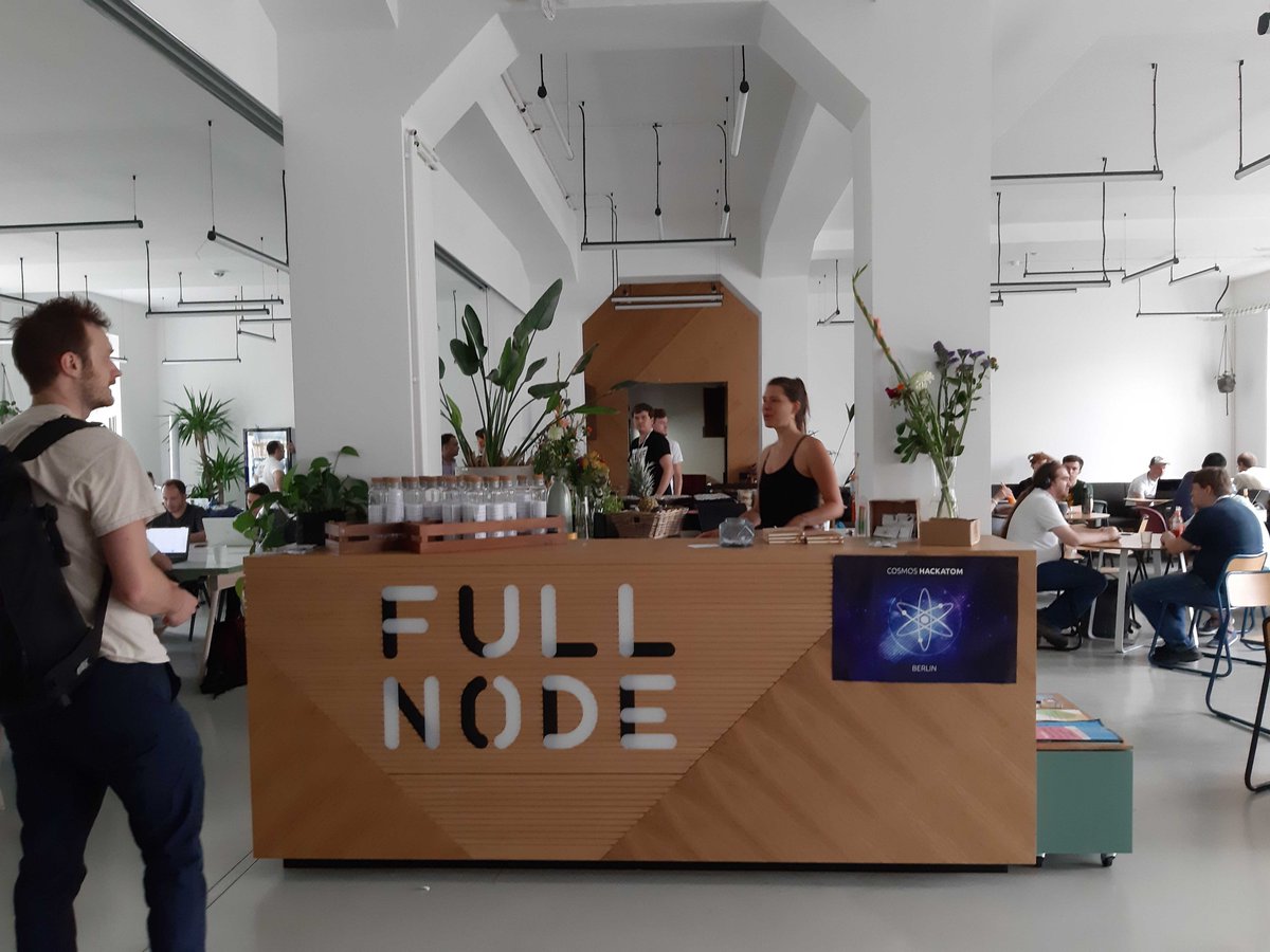 ellenmari22's tweet photo. Today kicks off the Berlin @cosmos HackAtom @fullnode_berlin - Good luck to all the teams! https://t.co/kPRyYwMRAY