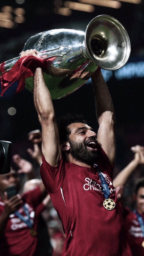 Happy birthday to the Egyptian King, Mohamed Salah!    