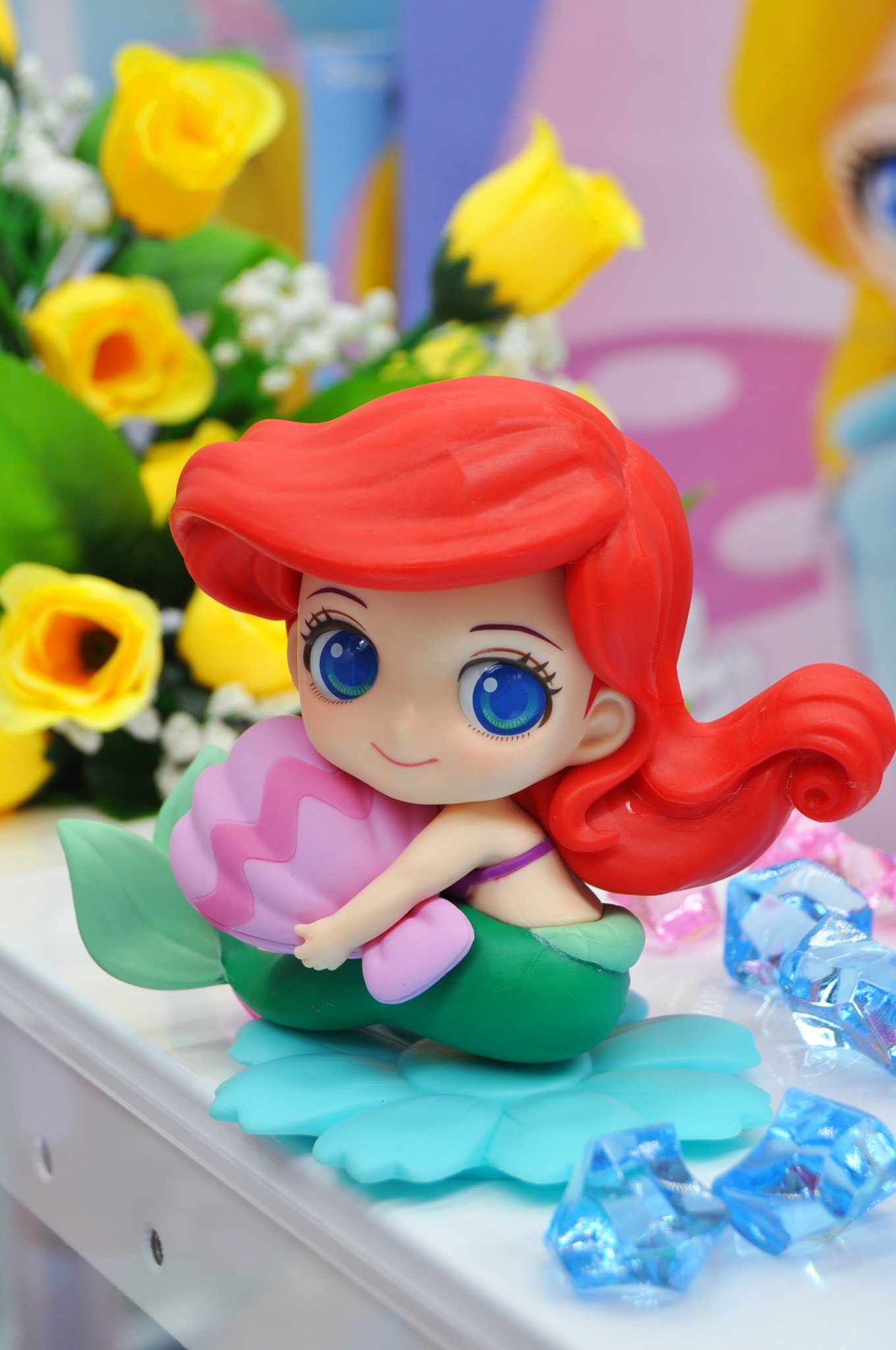 Sweetiny フィギュア ディズニー プリンセス Qposket [FIG]アリエル