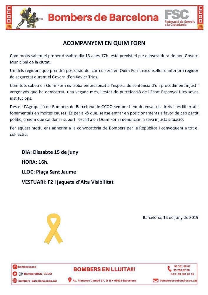 Bombers per la República🎗🚒 tweet media