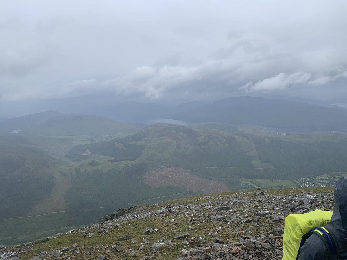 Simonprice1002's tweet photo. And that’s a wrap. 3 peaks completed by #teamdrs #dexterbear. Another epic climb up the mighty Ben. First team to the very cold summit and first team to complete. We’re off for a pint now “Mic Drop” ....... @DRSgovuk @RailwayChildren  a pleasure  to do this for an amazing charity https://t.co/zyizJNiqVZ