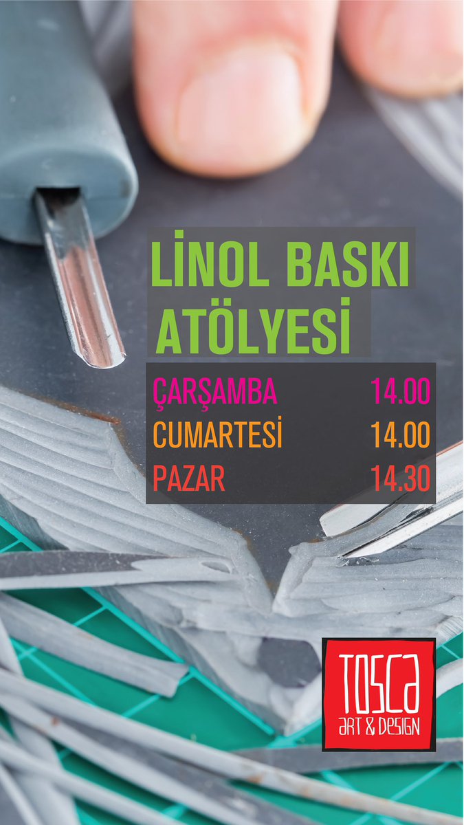 #linolbaskı atölyelerimize katılmak için bizimle iletişime geçebilirsiniz ☎️(0312) 4302255 #linocut #printmakingart #printmakingstudio #linolbaskı #ankarabaskı #atölye #workshop #etkinlik
