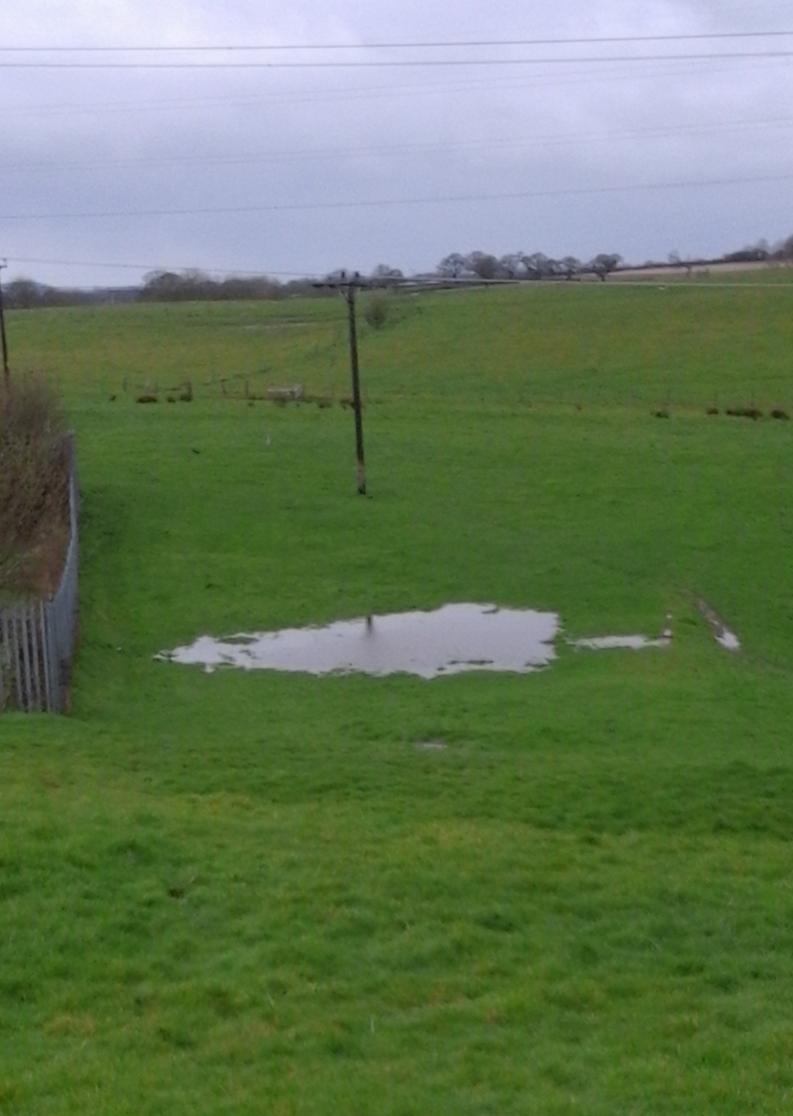 40 years ago the scientists and experts warned us a hole in the ozone layer would make the country hot and dry like a desert. 
Today I am standing in a field and it is wet and cold. 
Many people I know have thier heating on!
Why are some people still believing these idiots?!!