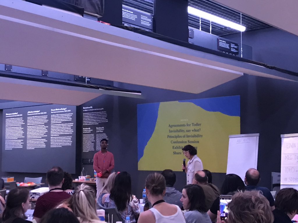IsaRoigLlorca's tweet photo. #BDWSummit Saturday special masterclass with @IDEOorg #BDW19 @BCD_barcelona #SDD Let’s have fun! https://t.co/cgxZFwb2wz