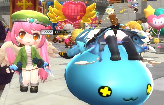 Maple2Pantu's tweet photo. 黒色のぱんつ　その２！

#パンツの見えるゲーム
#メイプル2 https://t.co/k4nXUREtkJ