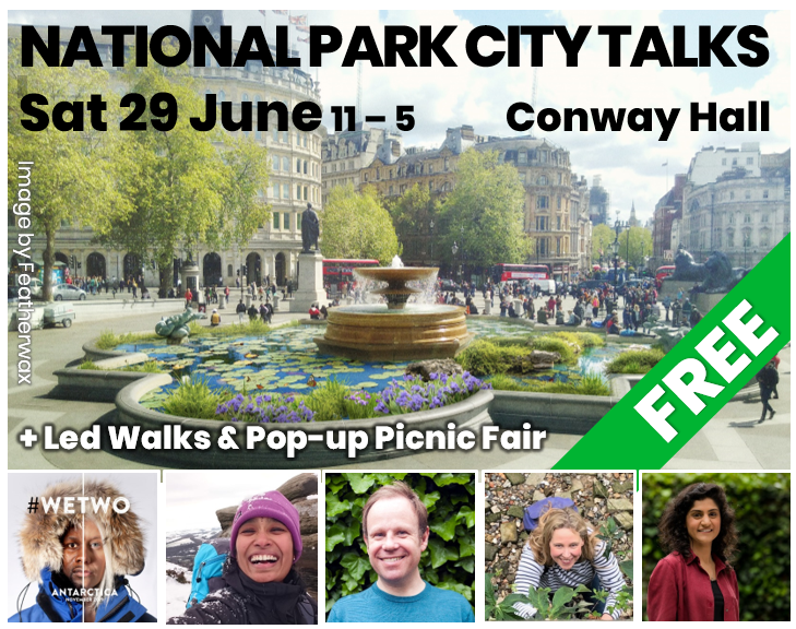 Fast-paced, FREE, inspiring, thought-provoking, short talks from over 20 activists, adventurers, artists, authors, photographers, growers, and more. Let’s dream the possible as we explore the power of asking “What If…?” in partnership with <a href="/ConwayHall/">Conway Hall</a>. eventbrite.co.uk/e/london-natio…