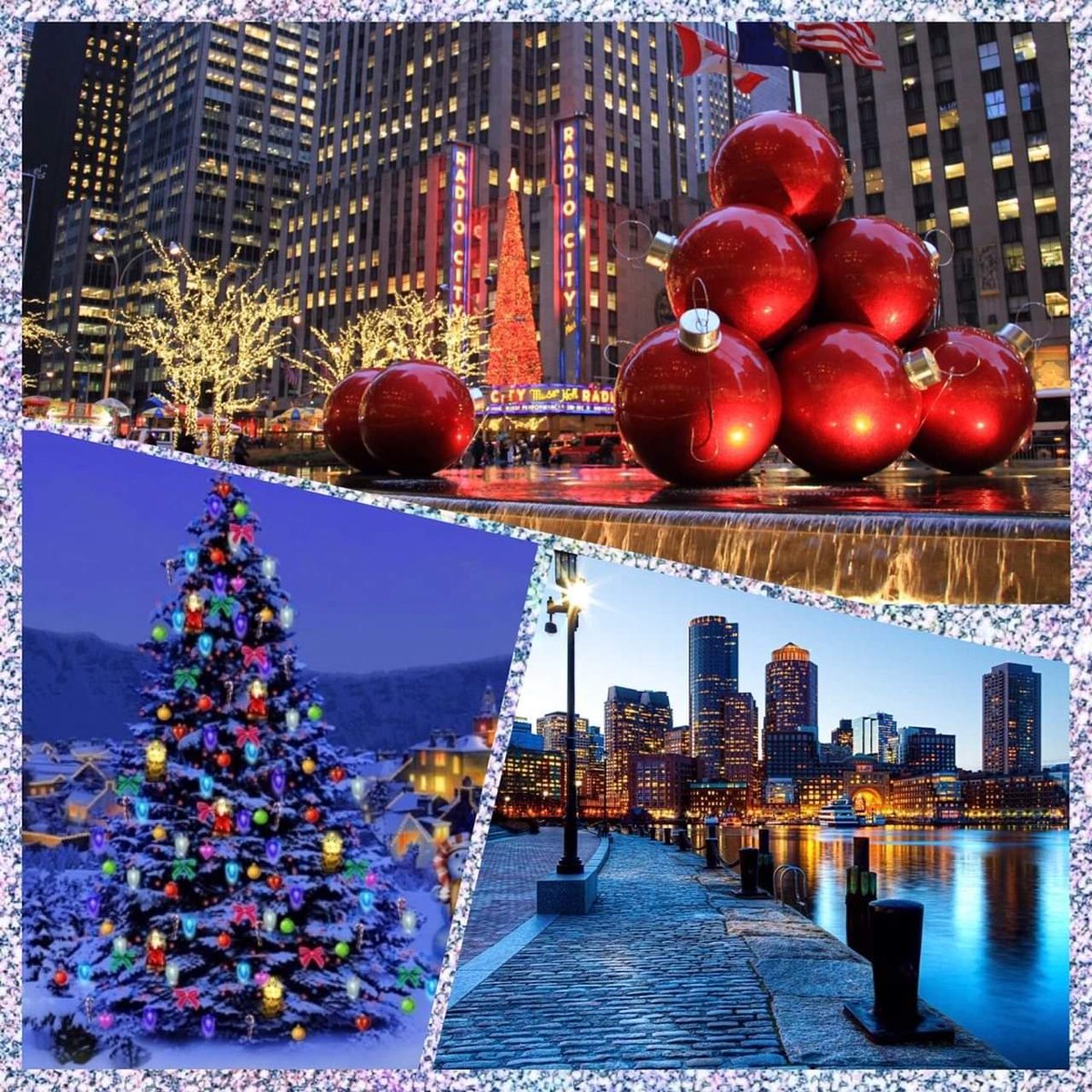 getmeaway1's tweet photo. 🎄⭐️⛄️Christmas City Lights⛄️⭐️🎄
              ✨✨£889pp✨✨

📅16th December 2019
🛎2 Nights Boston - Park Plaza Hotel
🚆Rail Included
🛎3 Nights New York - Wyndham New Yorker Hotel
🛏Based on 2 Sharing
✈️Manchester Flights

✈️London £80pp more

Deposit £160pp https://t.co/Vfa8M939O7