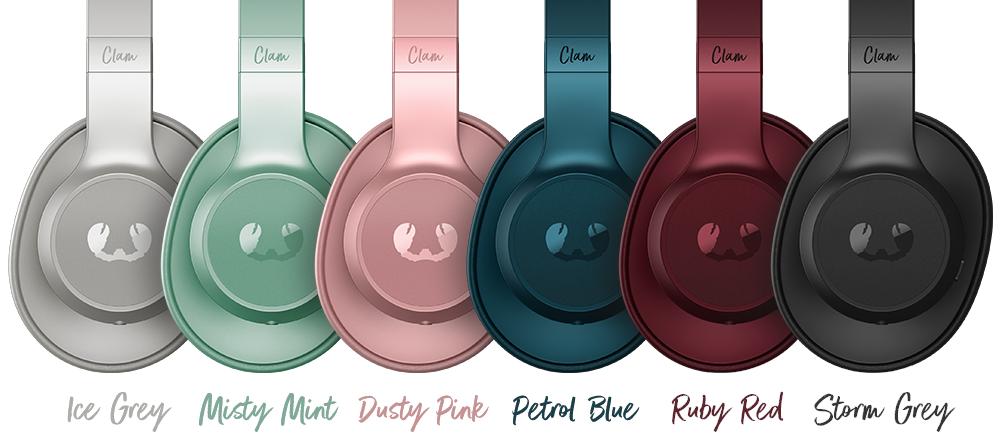 La semana que viene lanzamos nueva colección de colores “veraniegos” en Fresh ´n Rebel… pero yo ya me he enamorado del nuevo verde de los Clam ANC <3 

Misty Mint forevaaaaaaa!