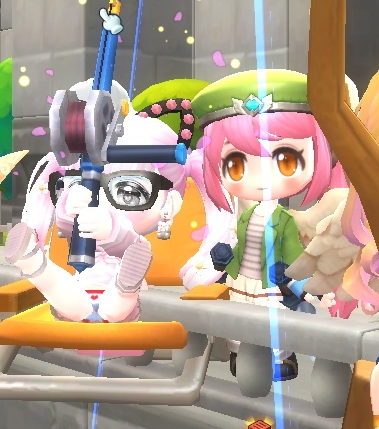 Maple2Pantu's tweet photo. メガネっ娘のぱんつ！

#パンツの見えるゲーム
#メイプル2 https://t.co/QkAxgbUIOK
