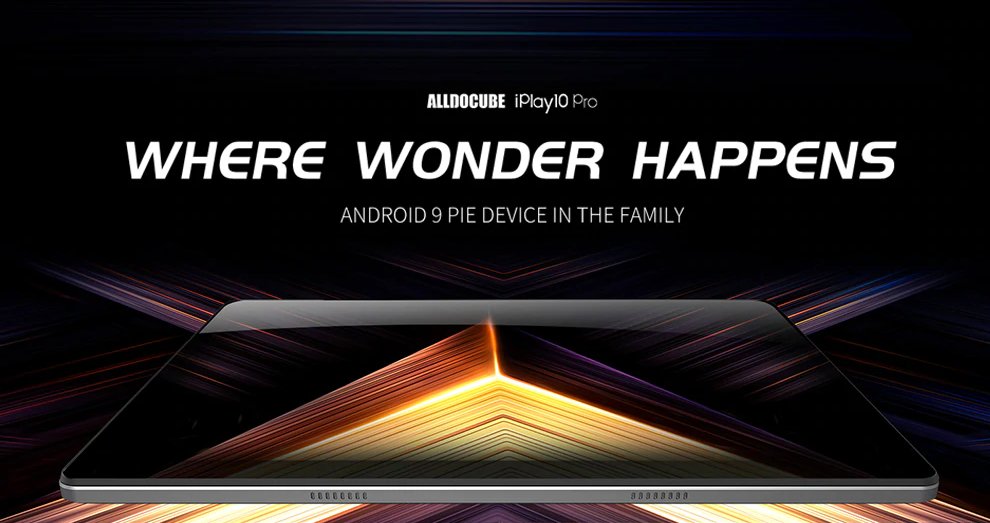 ALLDOCUBE iPlay10 Pr, a cost-effective Tablet PC,ensures you more wonderful user experience!
Click here: bit.ly/2XhLPvV