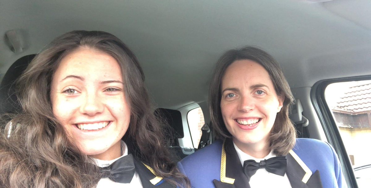 aileen_downs's tweet photo. All set for #armadalegaladay with @newland_brass https://t.co/k4IDGu96cF