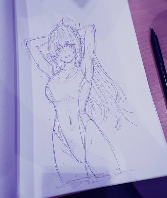 以前描いたらくがきスプリングフィールド 