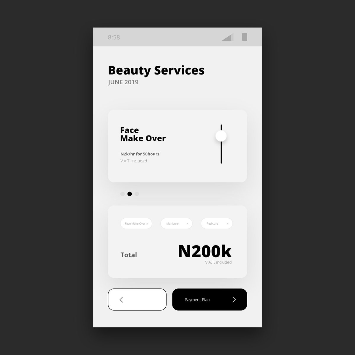 JeielOs's tweet image. #DailyUI #004 #CalculatorUI

UI #003 has been quite challenging, it&apos;s gonna take a while but I&apos;m gonna get it done.