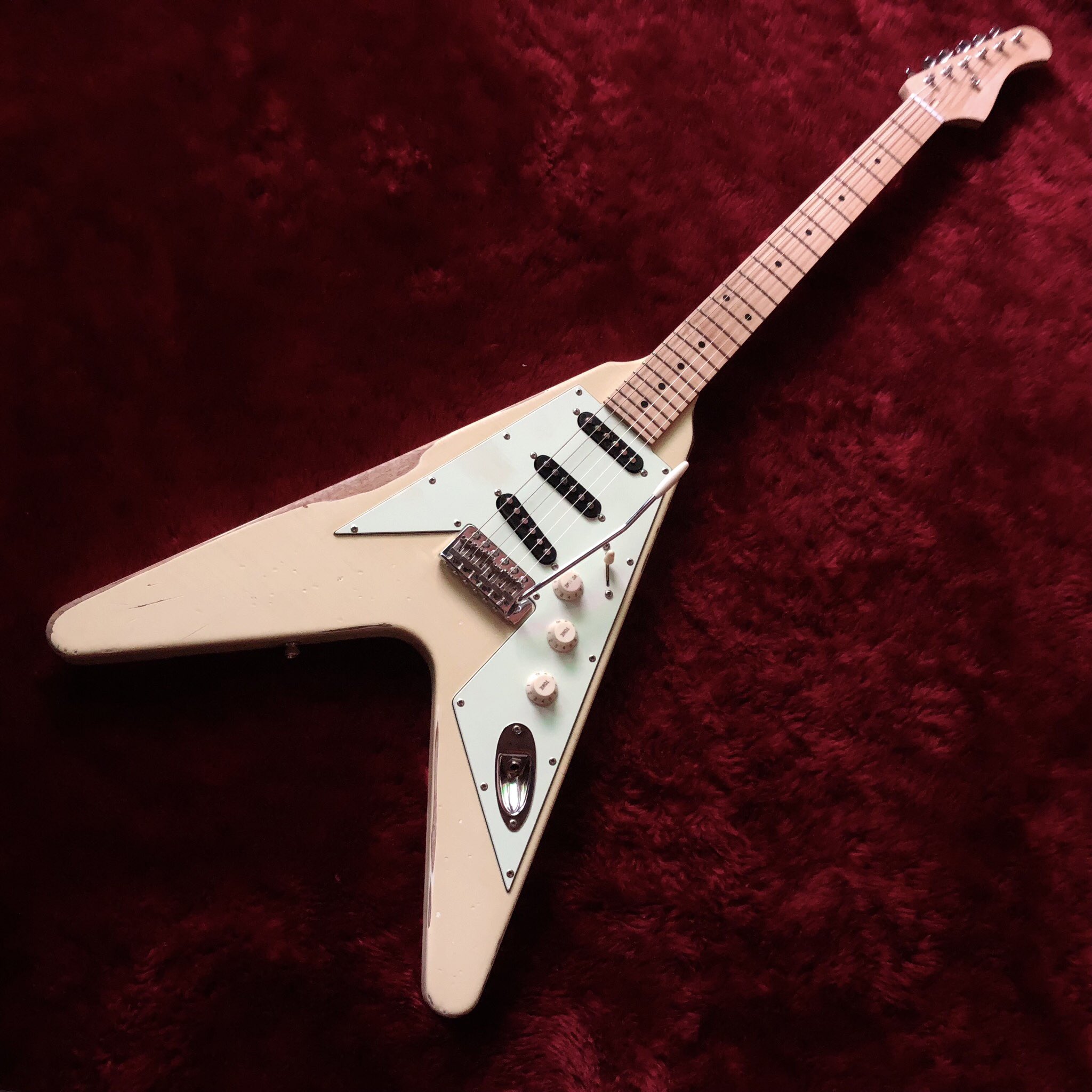 Bacchus バッカス bfvシリーズ フライングV