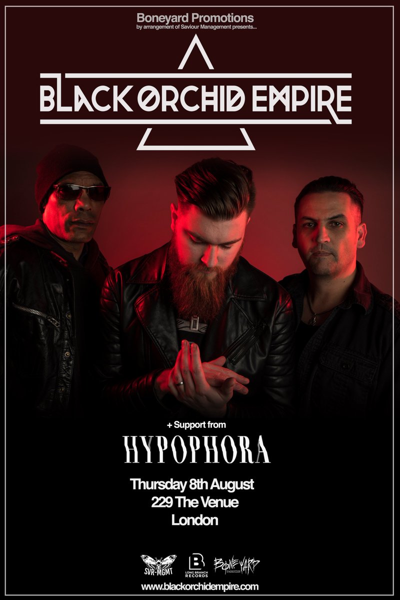 We're back in #London with @orchidempire this summer!
@229thevenue // 8th August // Let's go x
Tickets: https://t.co/zdoSbXXovI https://t.co/no0LLsp6g8