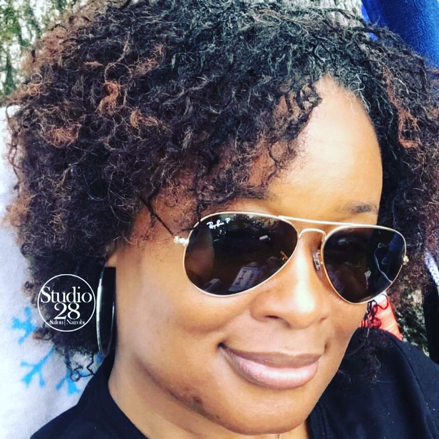 NairobiStudio28's tweet photo. #Freedom @studio28nairobiteam hopes that all our clients enjoy their freedom and the natural hair journey.  Reach us through 0708253853 to get your sisterlocks installed correctly the very first time.  #sisterlocksexperts #naturalhairjourney https://t.co/SlHUE5svN4