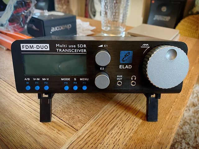 JoshMurray's tweet photo. Sold some radios, bought a radio. Itโs the circle of #hamradio life ๐ #elad #eladfdmduo #fdmduo #sdr #directsampling #qrp https://t.co/67UTF1tsxb