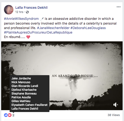 truth_made's tweet photo. @NickMancusoAct @nicodemus7 @prevails_the #NICKMANCUSO #Actor #UnderSiege .. #APersonalMessage From #DeborahLeeDouglas ๐ #actor #TouchedbyAnAngel @truth_made #CLEAR #SpeakYourTRUTH #Prevails ๐ #Lailas #JUDICIAL #FILE 2019 ๐#NICK finds this #FUNNY ? #LAILA is #BULLIED ???????? https://t.co/qku05LqtMw
