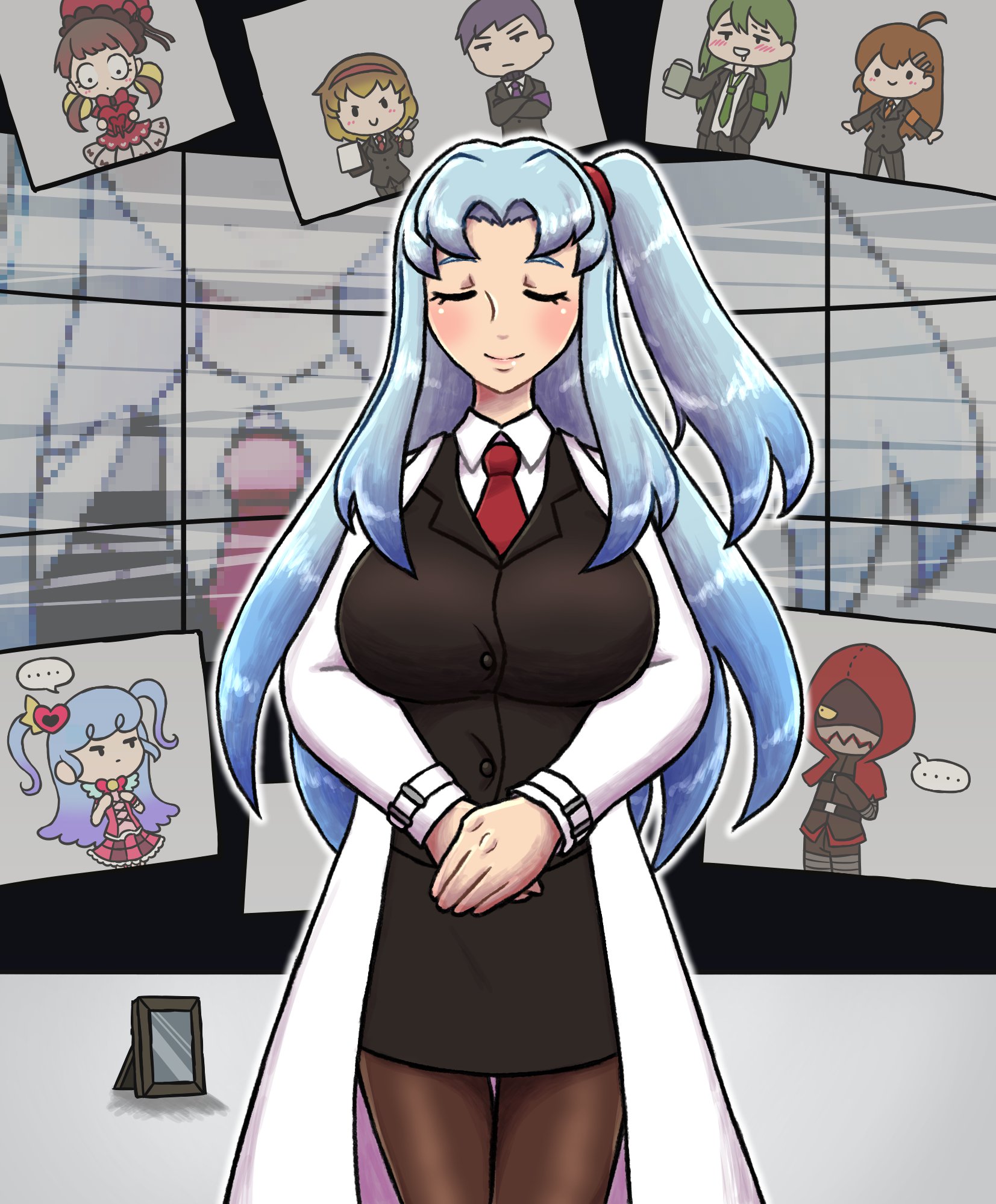 Twitter पर ロディーナ アンジェラ様 イラスト ロボトミーコーポレーション Lobotomycorporation Lobotomy Corporation T Co Krguwec9yr Twitter