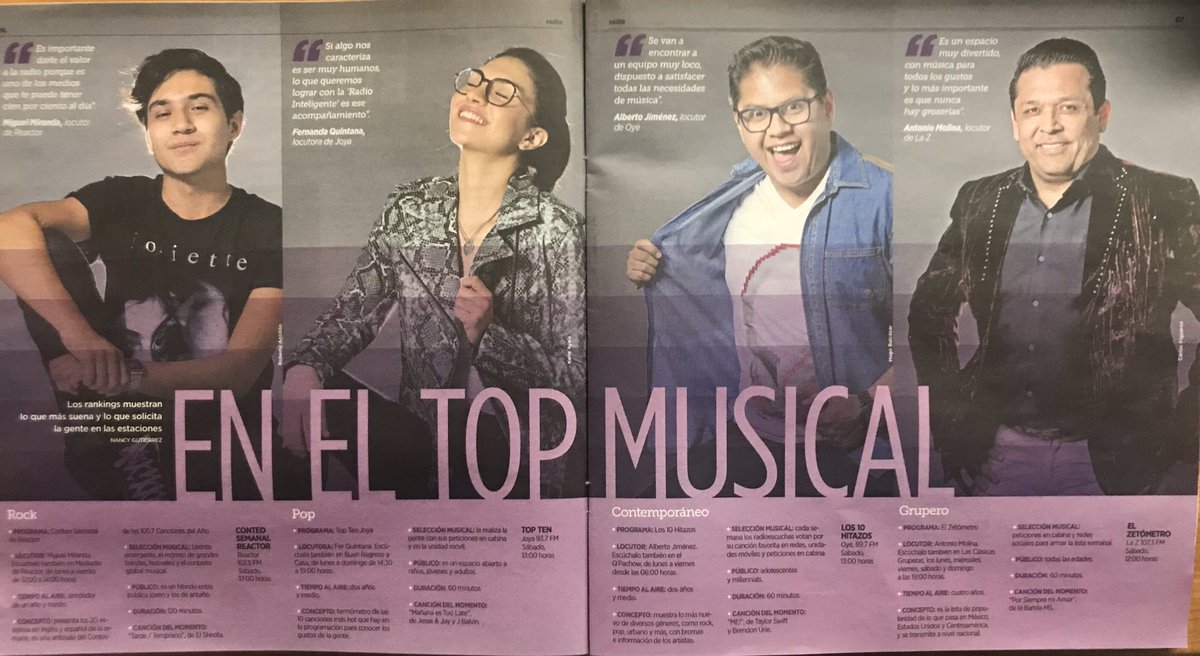pandilla_albert's tweet photo. 🏆 Como los grandes,🎤📻 @OyeAlbert897 🎧nuevamente nos enseñas que la perseverancia tiene sus logros,
Te mereces eso y mas.😘💜
#ApoyandoteSiempre
#ElMejorLocutor
#ElMejorClub
#LaMejorEstacion
#Los10HitazosDeOye
@Oye897
@OyeAlbert897
@Los10HitazosOye https://t.co/7bt6IUNaJl