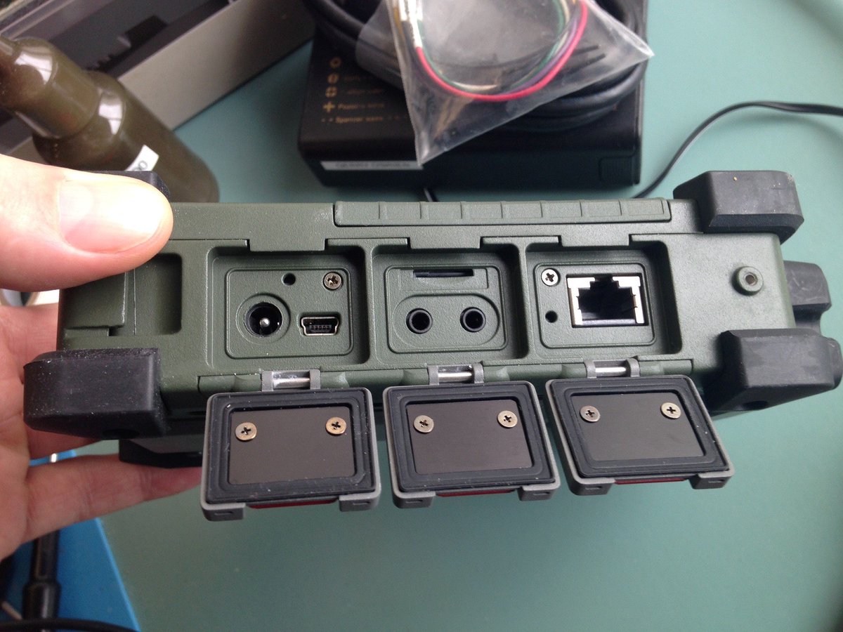 _BehindTheCode's tweet photo. A while back I scored a bunch of these Military Grade Handhelds running Windows CE 5.0 just like the Sega Dreamcast! I've been hacking around and got all the software for developing some custom code on CE5. Time to do some N64 Interfacing with this SucKer!! #N64Dev #64Drive #FPGA https://t.co/wjCvzsq0eC