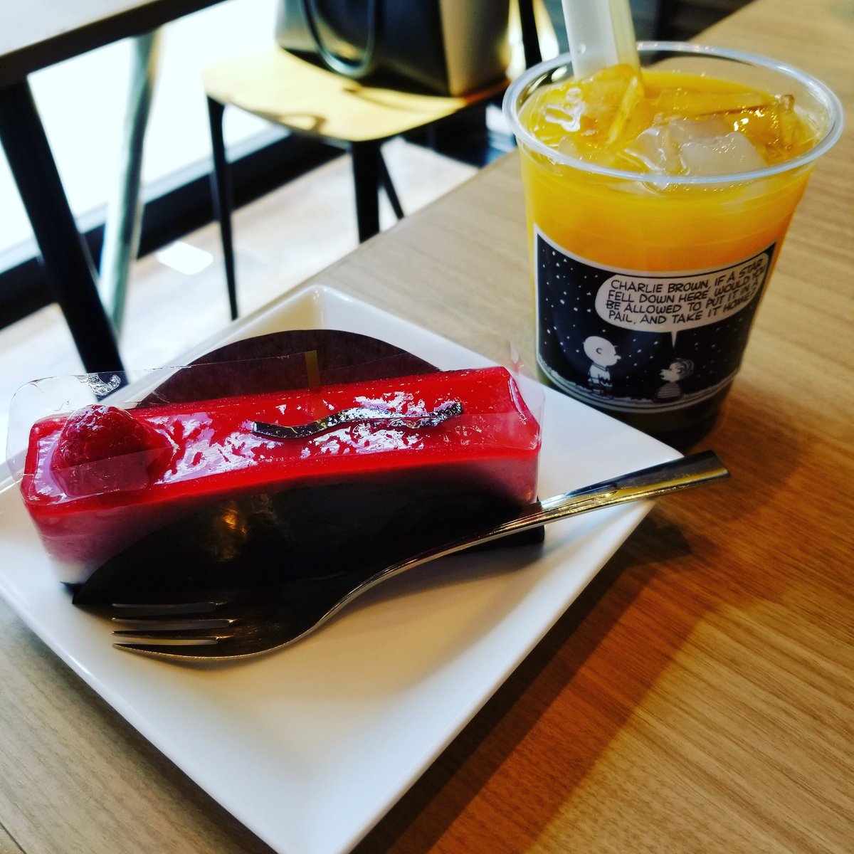 スヌーピーコラボカフェ