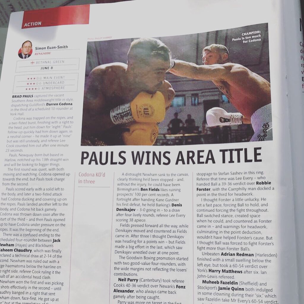 Brad Pauls 🥊 tweet media