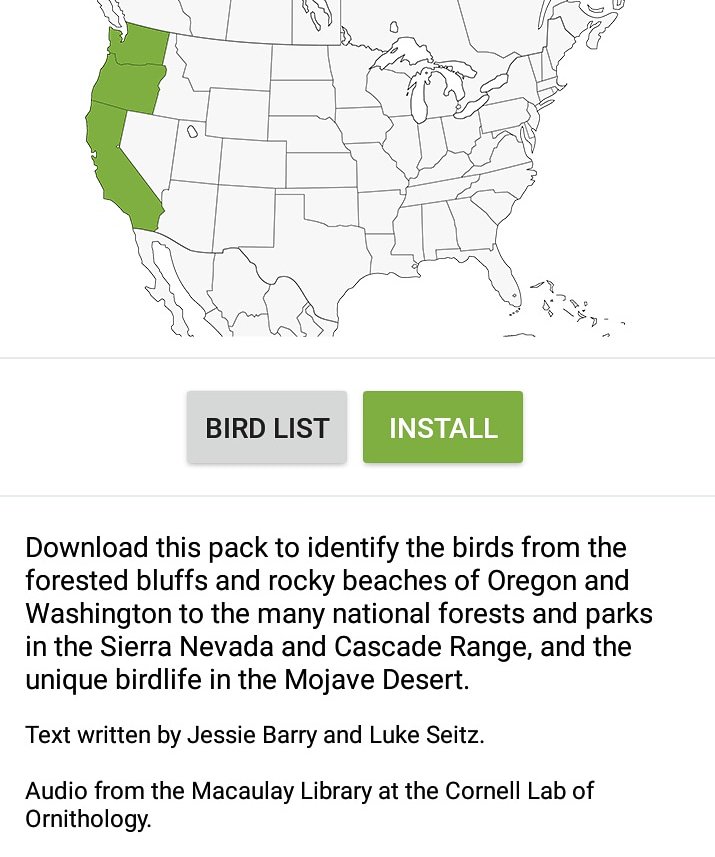 Downloading the #bird ID app called #MERLIN from #MacaulayLibrary at the #CornellLabOfOrnithology... 

#birds #Cornell #Ornithology