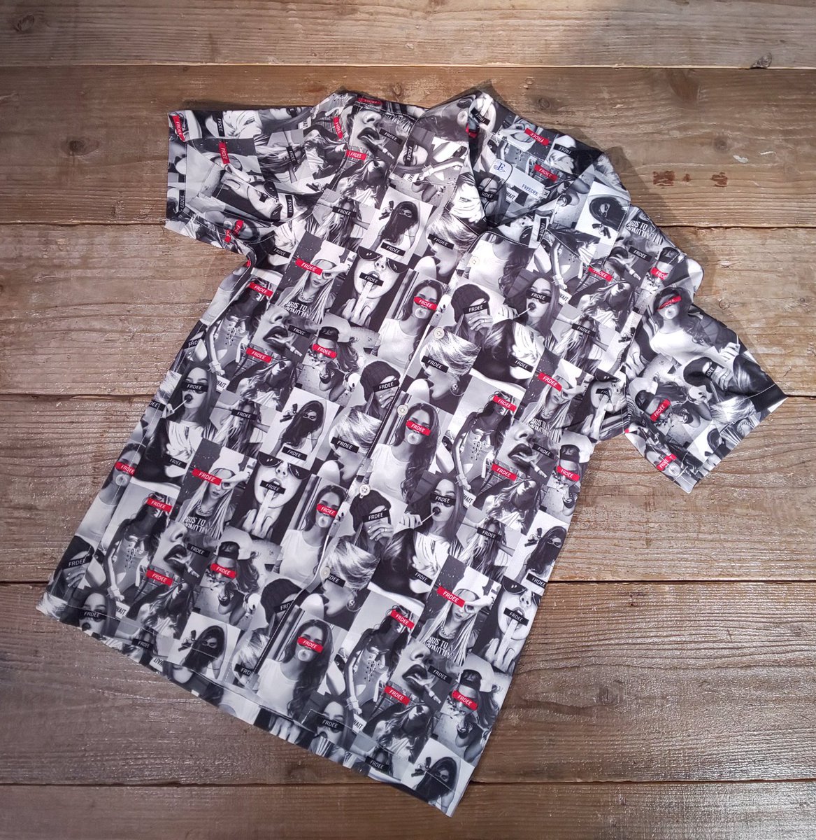 AGEM9yokohama's tweet image. 新作紹介🌞
FREEDEEからガールズフォトシャツが入荷しました✨

大人気のガールズフォトが、夏にピッタリのシャツになり入荷致しました‼️

生地感も薄いので夏に涼しく着れる一枚です👏

number   FD19-K01
price       ￥5,900+tax

#FUGA横浜 #FREEDEE