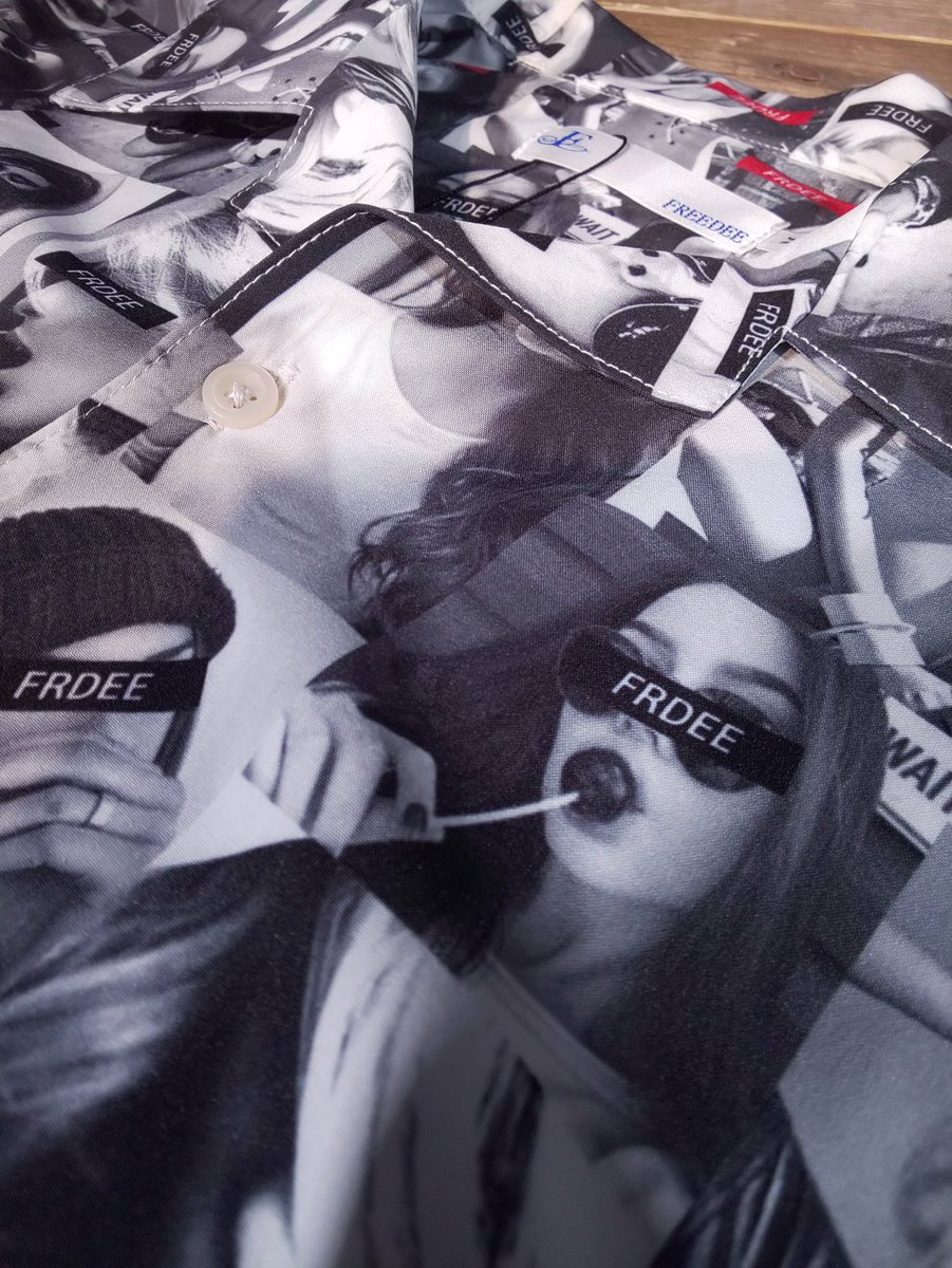 AGEM9yokohama's tweet image. 新作紹介🌞
FREEDEEからガールズフォトシャツが入荷しました✨

大人気のガールズフォトが、夏にピッタリのシャツになり入荷致しました‼️

生地感も薄いので夏に涼しく着れる一枚です👏

number   FD19-K01
price       ￥5,900+tax

#FUGA横浜 #FREEDEE