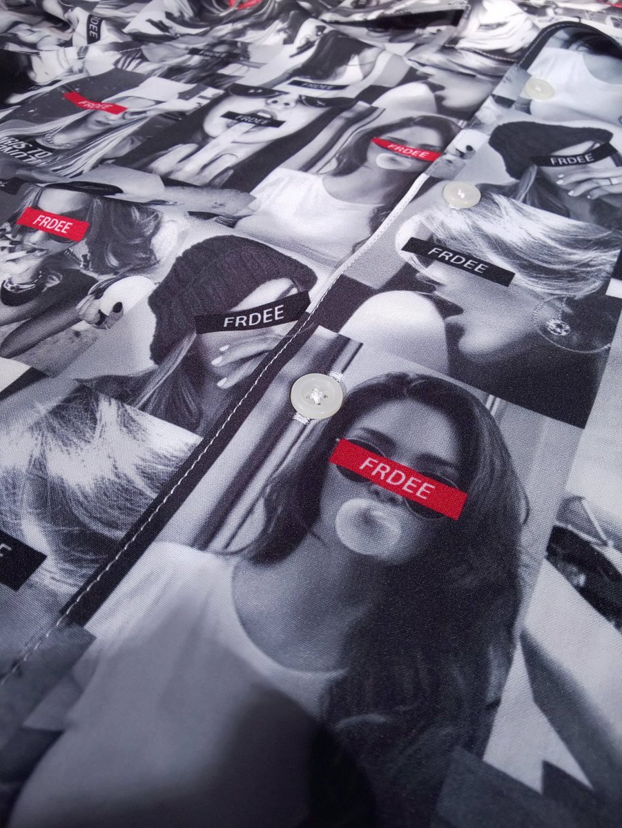 AGEM9yokohama's tweet image. 新作紹介🌞
FREEDEEからガールズフォトシャツが入荷しました✨

大人気のガールズフォトが、夏にピッタリのシャツになり入荷致しました‼️

生地感も薄いので夏に涼しく着れる一枚です👏

number   FD19-K01
price       ￥5,900+tax

#FUGA横浜 #FREEDEE