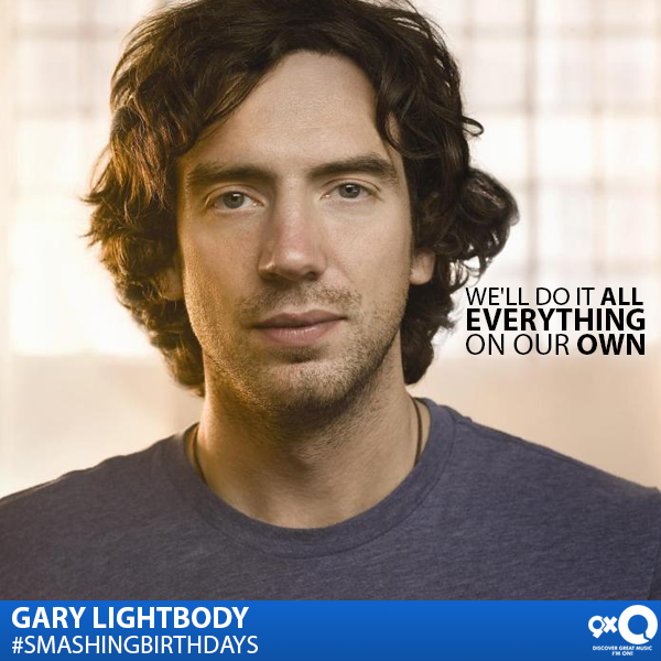 Gary Lightbody the sensational frontman of Snow Patrol celebrates his today!
Happy Birthday Gary! 