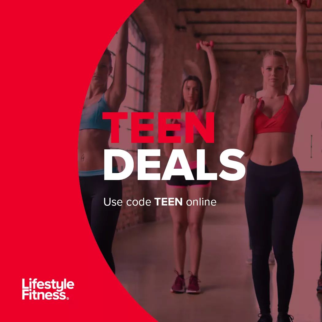 Here at Lifestyle Fitness, we encourage young people to stay fit and healthy by offering a Teen/Young Lifestyle Membership! 🙋‍♀️

If you are aged 11-15 and interested or know anybody who is, then call 03000 268490 to make an inquiry today! #Durham #FreemansQuay #health #fitness