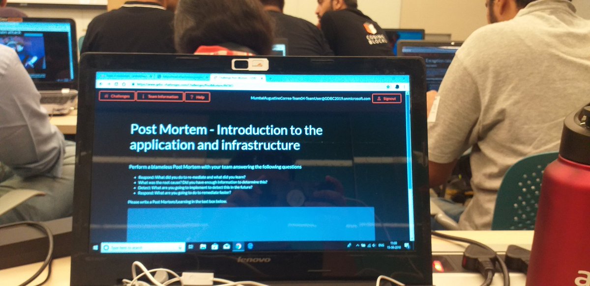 ianiketchavan's tweet image. Global devops bootcamp.
Post mortem....
@hackmum @gdevopsbc #GDBC