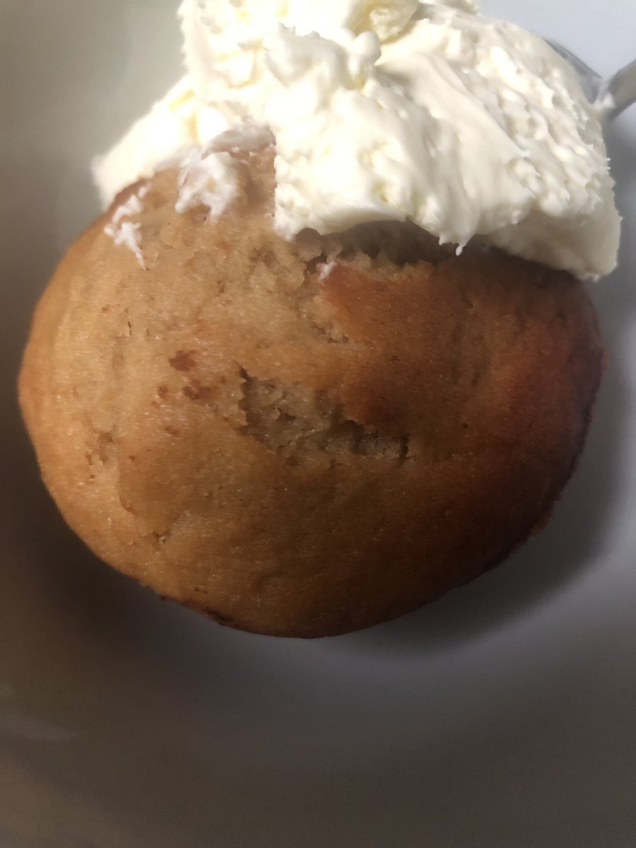 annie333333333's tweet image. When only a banana muffin can fix things 😉 #imadeitmyself #nomnomnom #getinmabelly