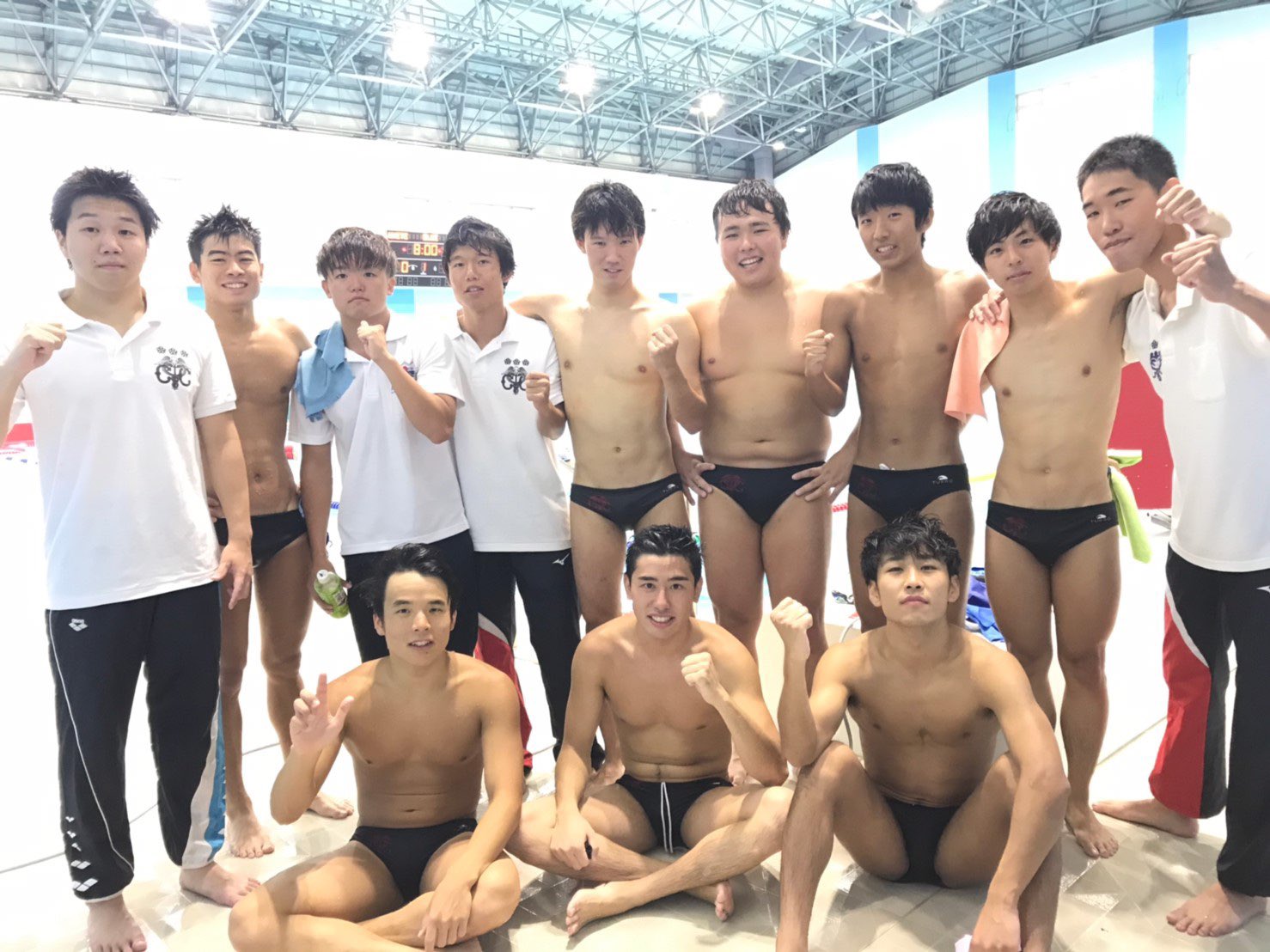 一橋大学水泳部 水球陣 防衛大学校との試合は23 10で勝利しました 四年生は公式戦最後の試合となります ご声援ありがとうございました 防衛大学校 一橋水泳部 一橋水球 一橋大学水泳部 水球陣 防衛大学校との試合は23 10で勝利しました 四年生は公式戦最後の試合となります ご声援ありがとうございました 防衛大学校 一橋水泳部 一橋水球