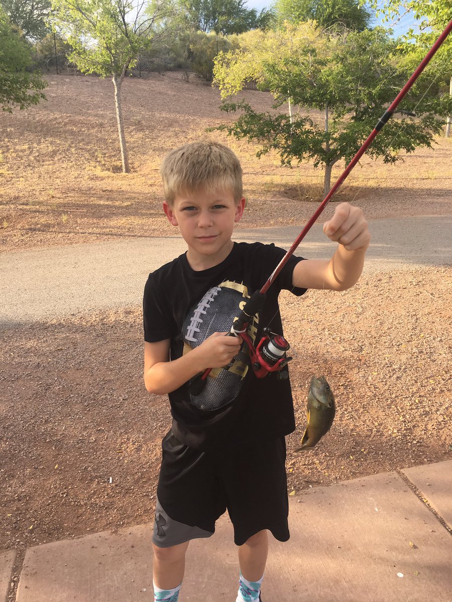 Caught 6 fish with #kj