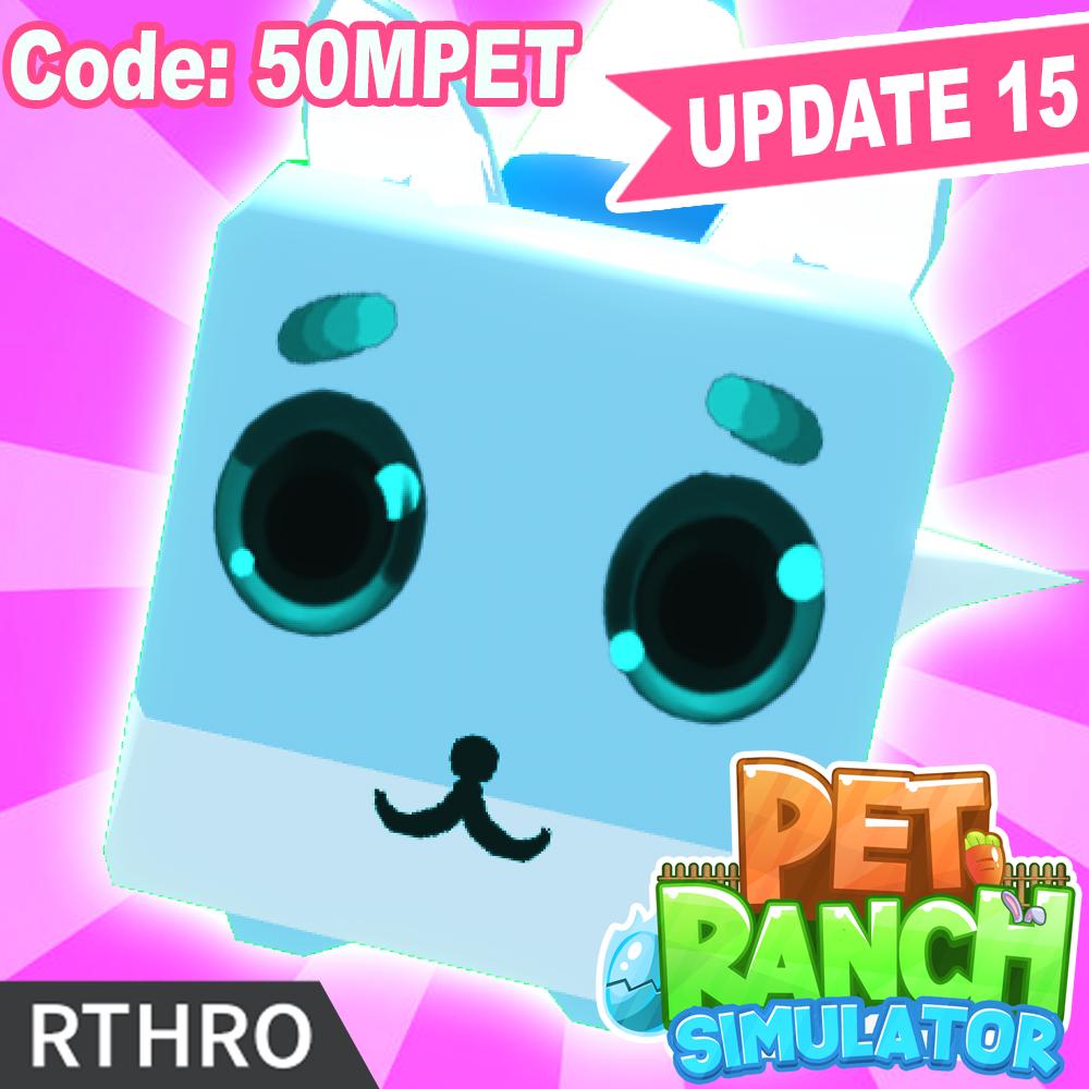 new shiny legendary update 7 pet ranch simulator 2 roblox