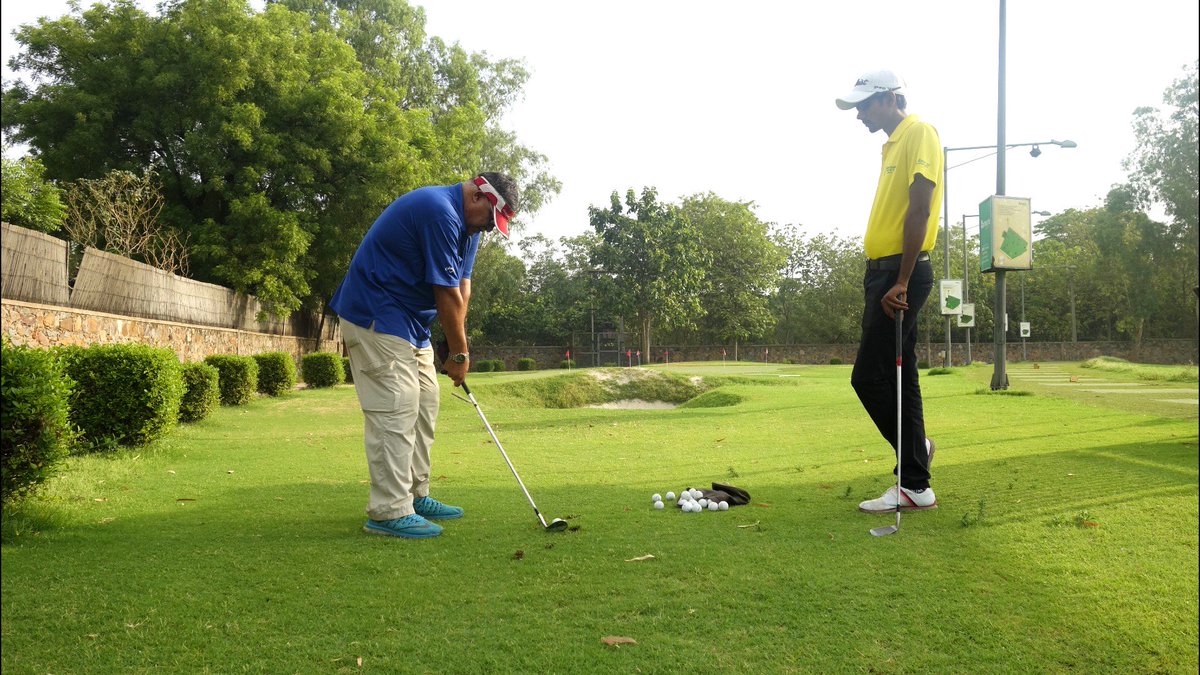 HamoniGolf's tweet photo. This summer learn golf with us. Choose from a variety of programmes that suits your time and budget. To know more, visit https://t.co/kyyVjwpA5L or call us at +91-9643151511! https://t.co/AYshyb9r61