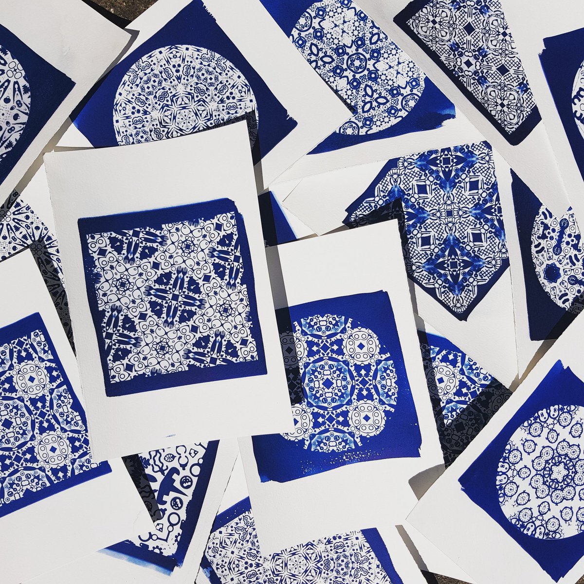 Lovely evening spent at the opening of #GoEco at Liverpool's <a href="/BluecoatDisplay/">Bluecoat Display Ctr</a>. A privilege to see my #flotsam #cyanotypes alongside so many talented British makers  exploring #sustainability and #recycling.