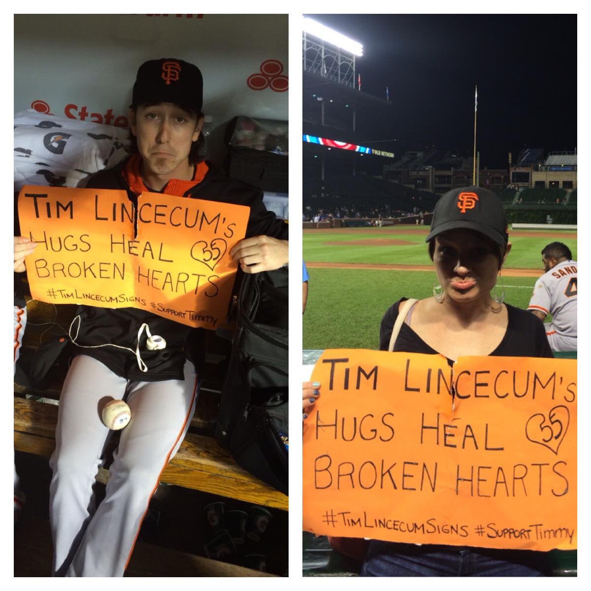 Dear Tim Lincecum, Happy birthday to us both wherever you are. 