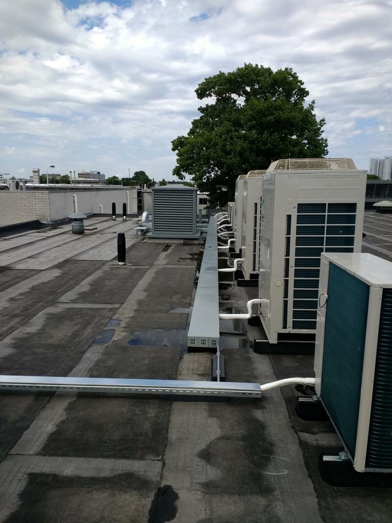 AirInstall's tweet image. Verwarmen, Koelen en Ventileren @DrukkerijSnep kan vanaf nu onze duurzame oplossingen gaan ervaren. #mooiproject #airforlife