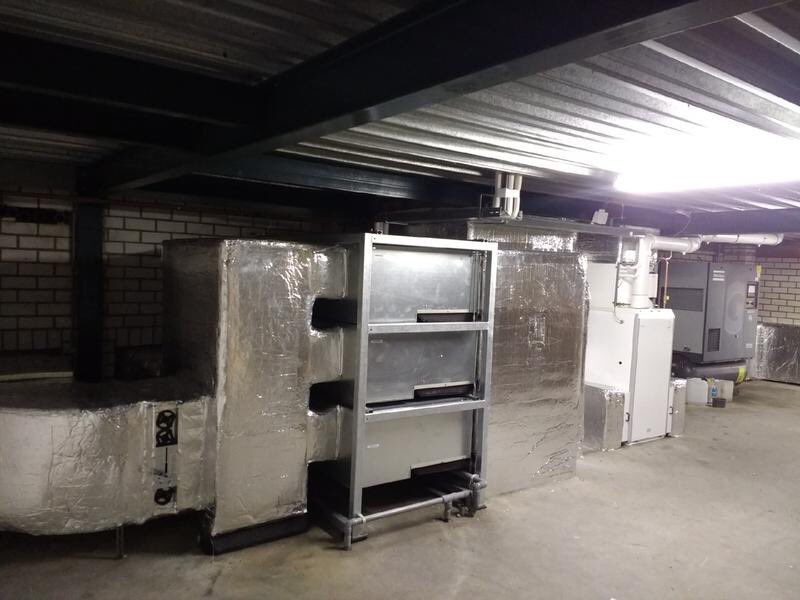 AirInstall's tweet image. Verwarmen, Koelen en Ventileren @DrukkerijSnep kan vanaf nu onze duurzame oplossingen gaan ervaren. #mooiproject #airforlife