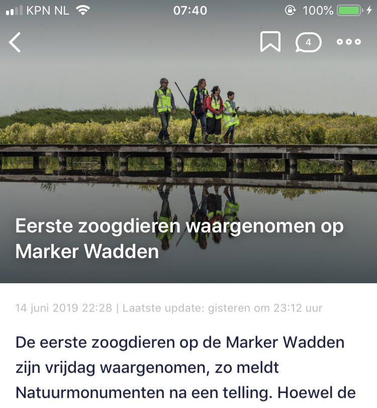 Nieuwe soort ontdekt, we noemen ze de “Homostakiëns” #gelehesjes #markerwadden #BREAKING <a href="/NUnl/">NU.nl</a>