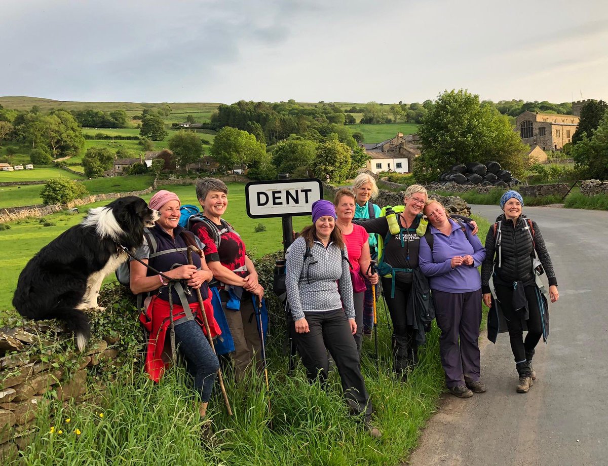 woolismybread's tweet photo. Still smiling after 22 miles. I love these ladies. #shepherdess #ladiesyomp #walk #charity #support #change https://t.co/NoCQkpaaj7