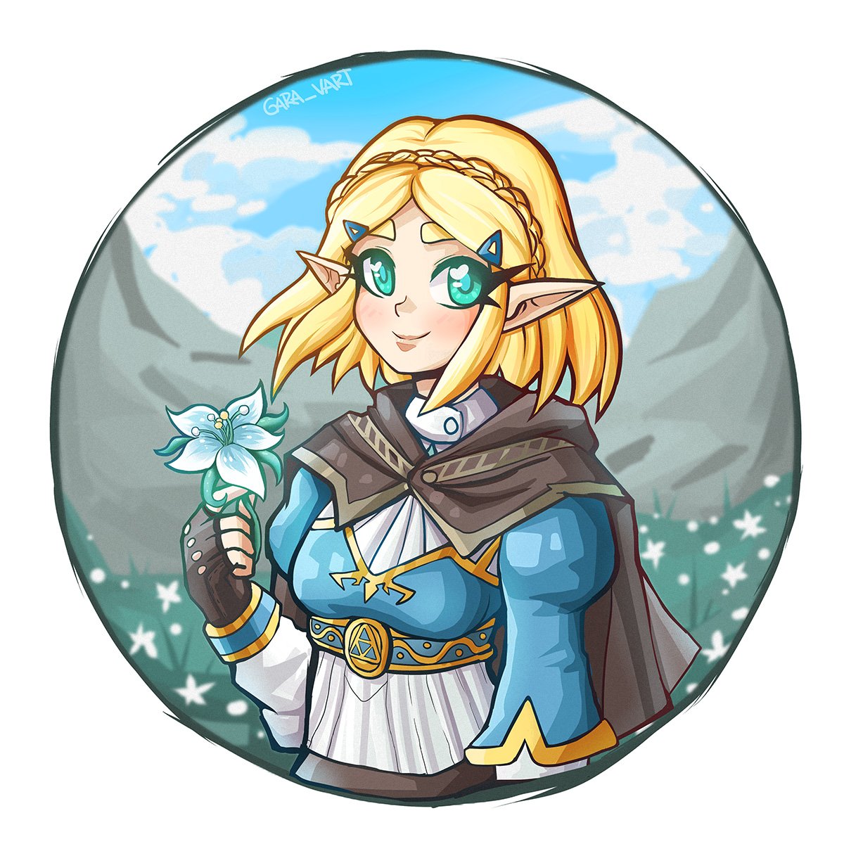 O Xrhsths Jhon Vasquez Sto Twitter Acabo De Terminar Este Dibujo De La Nueva Zelda De Botw2 Con Su Cabello Corto Y Bello 3 Espero Guste Aunque Es Viernes Y Son La