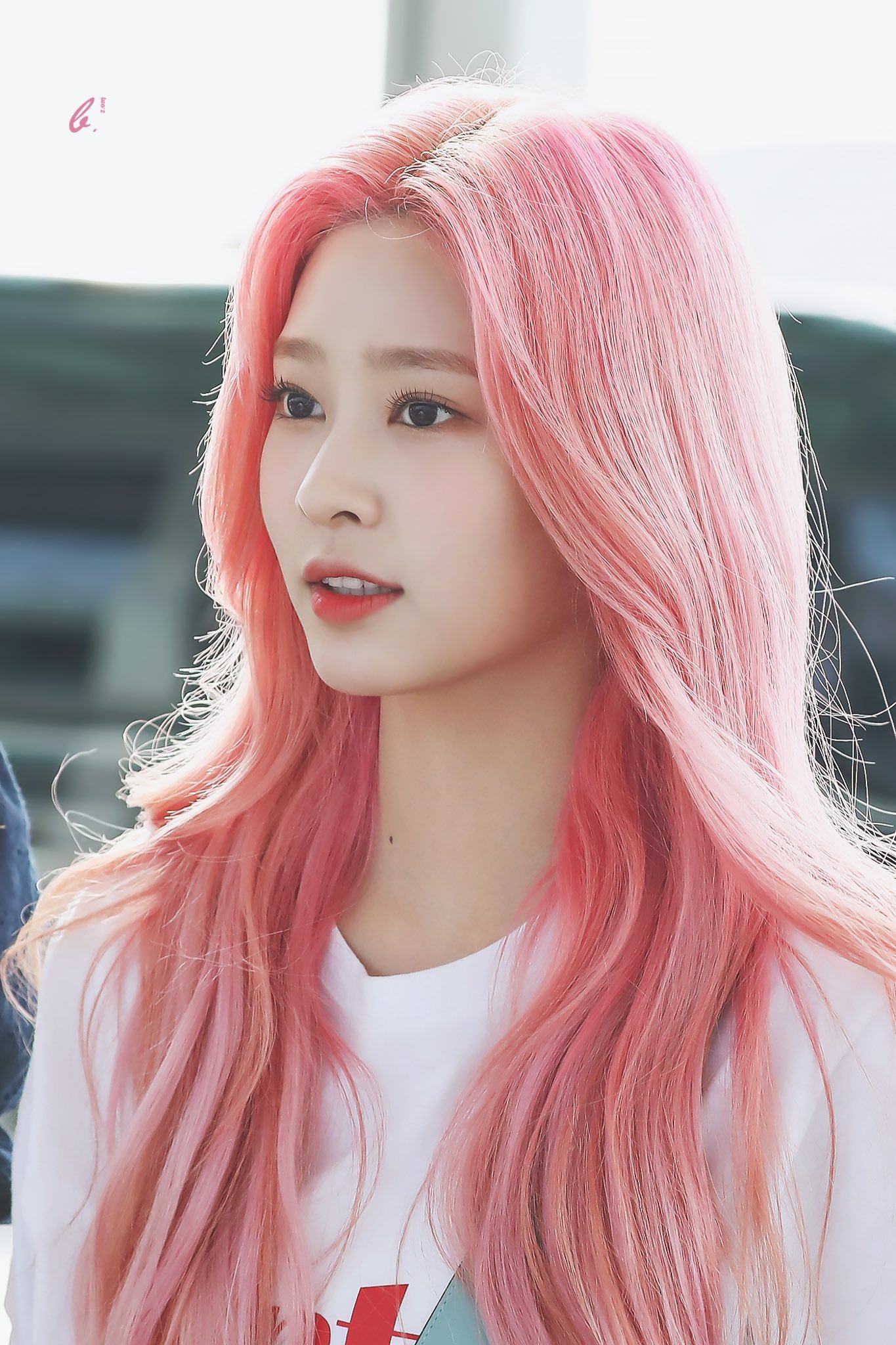 Uživatel ˣ‿ˣ na Twitteru: „they call minjoo's hair colour 