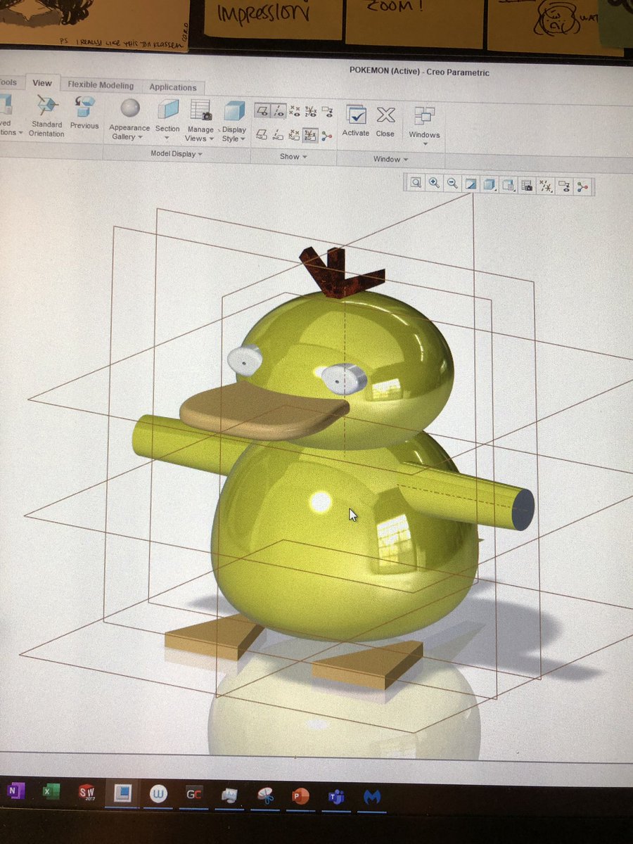 Kaycee I Have Literally Nothing For 3d Except Deadass Cad Software Lmao This Is Cursed ポケモン5分モデリング
