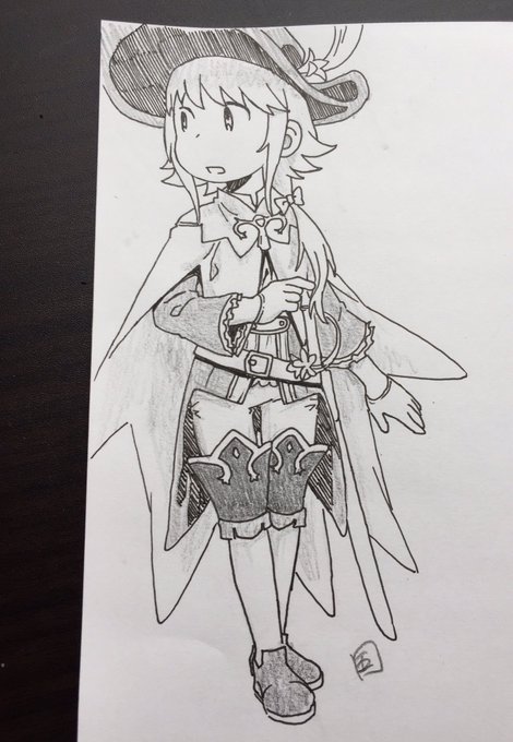 FGO デオンくんちゃん
こんくらいの頭身好き〜 